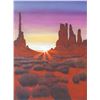 Image 1 : Joe Netherwood - Sunrise at Totem Pole - Monument Valley