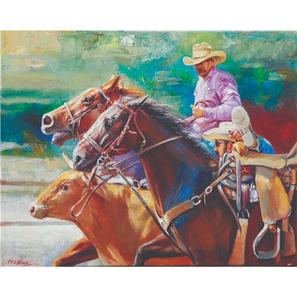 Mohammad Ali Bhatti - Bulldogger and the Hazer