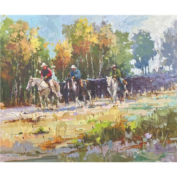 Michele Usibelli - Moving the Herd