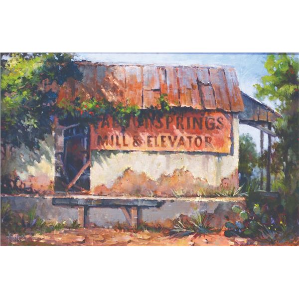 Kathy Tate - Walnut Springs Mill
