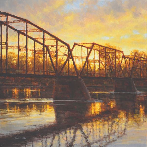 Greg Scheibel - Sunrise in Fort Benton