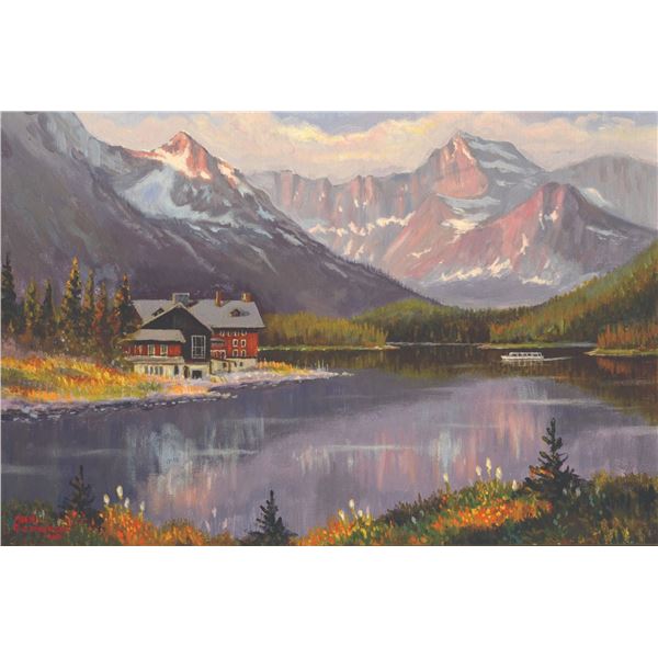 Allen Jimmerson - Morning at Many Glacier
