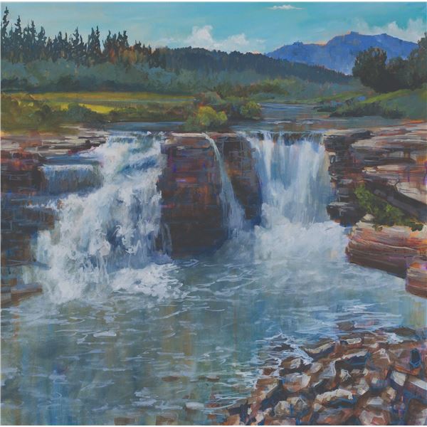 Emily Lozeron - Lundbreck Falls