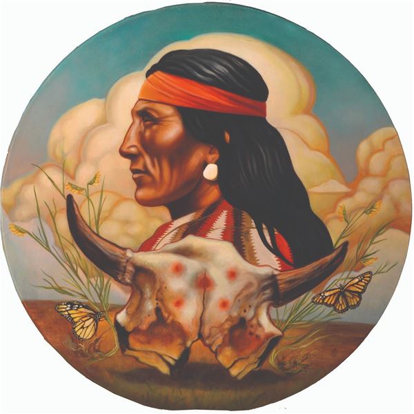 Sara Bloodwolf - Buffalo Grass