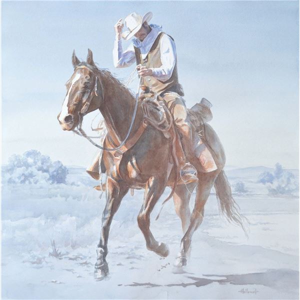 Israel Holloway - Riding the River