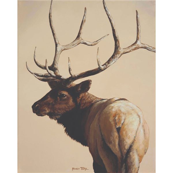 Nancy Tome - Watching the Herd