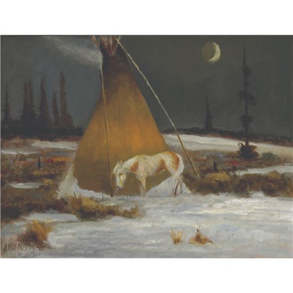 Bill Mittag - Unforgiving Winter