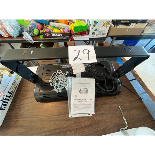 Ceiling Mounted 1500W Quartz Heater