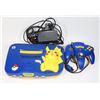 Image 1 : #2 NINTENDO N64  PIKACHU VERSION SYSTEM W/ POKEMON