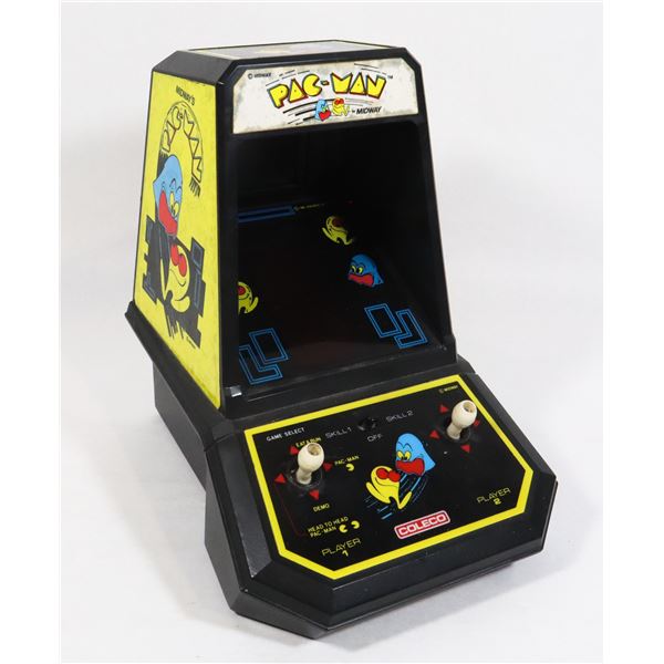 #4 1981 COLECO MIDWAY PAC-MAN MINI ARCADE GAME