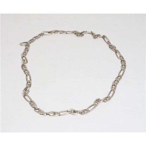 #15 STERLING SILVER .925 ITALIAN MEN'S NECKLACE