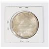 Image 1 : #18 1936 CANADIAN $1 VOYAGEUR SILVER DOLLAR COIN