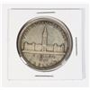 Image 1 : #19 1939CANADIAN $1 ROYAL VISIT SILVER DOLLAR COIN