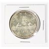 Image 1 : #25 1959 CANADIAN $1 VOYAGEUR SILVER DOLLAR COIN
