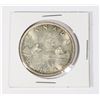 Image 1 : #26 1960 CANADIAN $1 VOYAGEUR SILVER DOLLAR COIN
