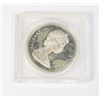Image 2 : #29 1965 CANADIAN $1 VOYAGEUR SILVER DOLLAR COIN