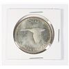 Image 1 : #31  1967 CANADIAN $1 GOOSE SILVER DOLLAR COIN