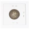 Image 2 : #37 1870 25 CENTS QUARTER CANADA  SILVER COIN