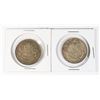 Image 1 : #42  LOT OF 2 CANADA 50 CENTS COINS