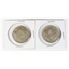 Image 1 : #43 LOT OF 2 CANADA 50 CENTS COINS