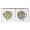 Image 2 : #43 LOT OF 2 CANADA 50 CENTS COINS