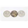 Image 1 : #53 SILVER LOT OF 3 CANADIAN 1947 25 CENT