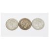 Image 2 : #53 SILVER LOT OF 3 CANADIAN 1947 25 CENT