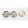 Image 2 : #54 SILVER LOT OF 3 CANADIAN 1962 25 CENT