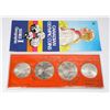 Image 1 : #61 CANADIAN SILVER COIN SET 10 DOLLAR + 5 DOLLAR