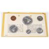 Image 1 : #66 UNCIRCULATED 1967 CANADIAN SILVER 6 COIN SET