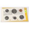 Image 2 : #68  UNCIRCULATED 1969 6 COIN PROOF-LIKE COLLECTOR