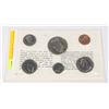 Image 2 : #70 UNCIRCULATED 1972 CANADIAN 6 COIN PROOF-LIKE