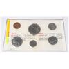 Image 2 : #75  UNCIRCULATED 1977 CANADIAN 6 COIN PROOF-LIKE