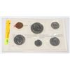 Image 2 : #77 UNCIRCULATED 1979 CANADIAN 6 COIN PROOF-LIKE