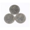 Image 2 : #85 LOT OF 3 CANADIAN 1976 1977 VOYAGER DOLLAR