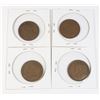 Image 2 : #94 LOT OF 4 WORLD WAR ONE ERA ONE CENT CANADA