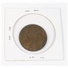 Image 2 : #96 NOVA SCOTIA CANADA 1864 ONE CENT VICTORIAN