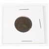 Image 1 : #100 QUEEN VICTORIA 1901 COMMEMORATIVE TOKEN