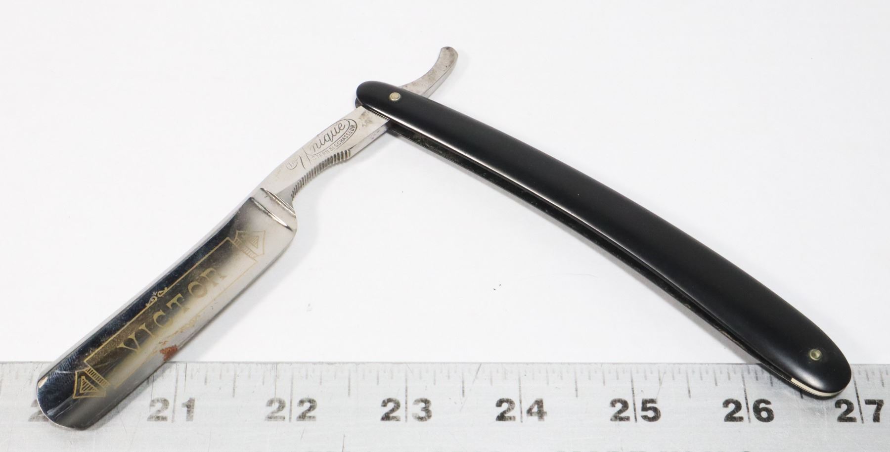 #151 STRAIGHT RAZOR KNIFE SHEFFIELD VICTOR
