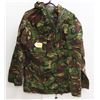 Image 1 : #188  BRITISH MILITARY CAMOFLAUGE SMOCK