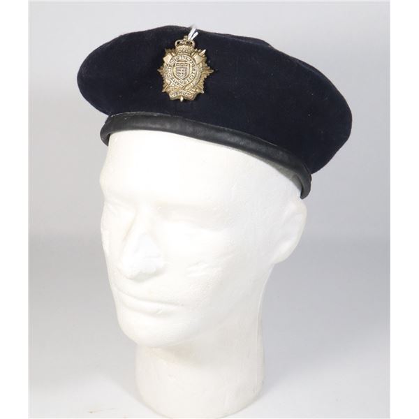 #207 BRITISH ROYAL LOGISTIC CORPS MILITARY BERET