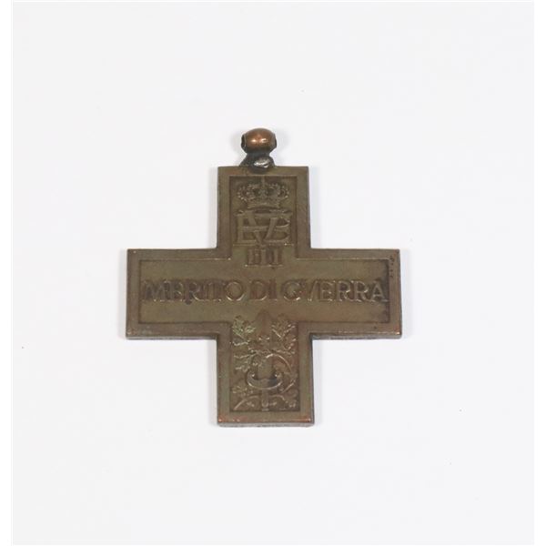 #240 ITALIAN WAR MERIT CROSS