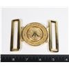 Image 1 : #280 MILITARY BELT BUCKLE QUEENS OWN