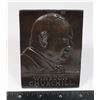 Image 1 : #293 WWII BRITISH DESK PLAQUE WINSTON CHURCHILL