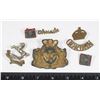 Image 1 : #301 LOT OF 7 VINTAGE MILITARY INSIGNIA