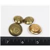 Image 1 : #307 LOT OF ASSORTED MILITARY BUTTONS