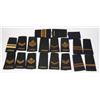 Image 1 : #332 LOT OF 19 CANADA MILITARY SHOULDER BOARDS