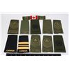 Image 1 : #337 LOT OF 13 ASSORTED CANADIAN MILITARY