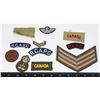 Image 1 : #338  ASSORTED CANADIAN INSIGNIA LOT