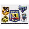 Image 1 : #350 LOT OF 5 LARGE AMERICAN AIR FORCE PATCHES